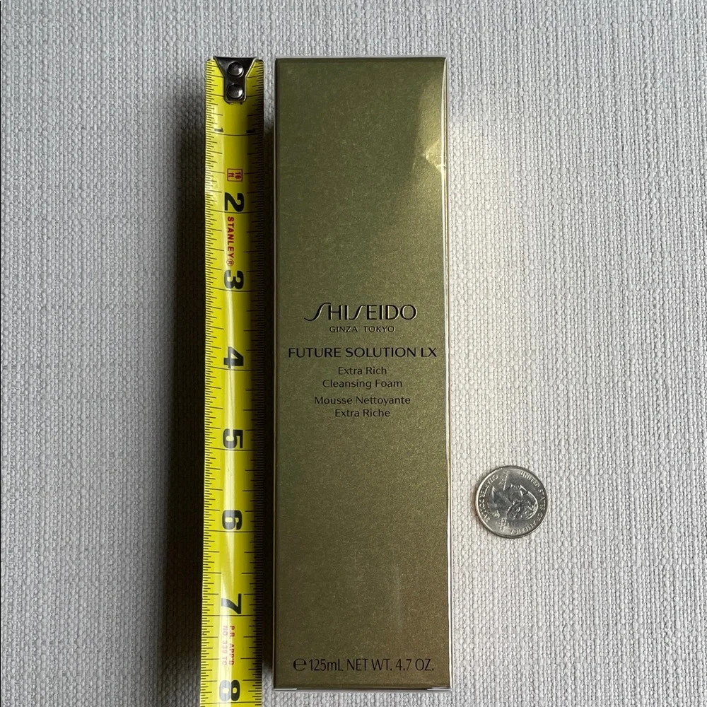 Shiseido Future Solution LX Extra Rich Cleansing Foam new in box sealed